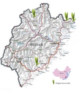 Zhengwei Tie Guan Yin - Wulong Anxi (Fujian) - sourcé par Katrin Rougeventre