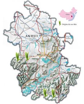 Lu An Gua Pian六安瓜片 Thé Vert de Chine
