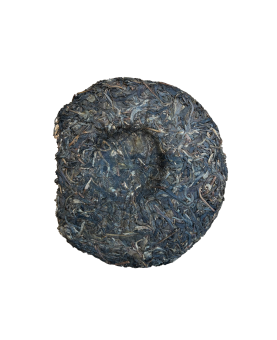 Galette de thé Pu Er Sheng - Théiers sauvages 2016