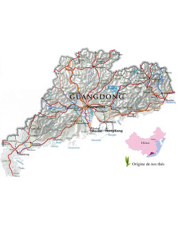 Lao Cong Shui Xian Dan Cong 水仙 Thé Wulong (Oolong) de Chine