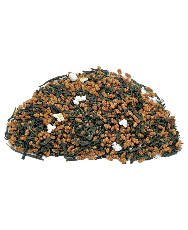 Genmaicha BIO Thé Vert Japonais 玄米茶