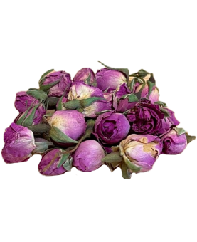 Boutons de rose de Damas Bio - Origine Maroc