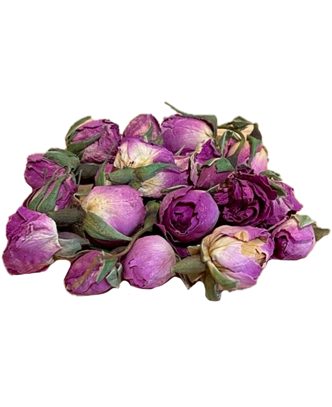 Boutons de rose de Damas Bio - Origine Maroc