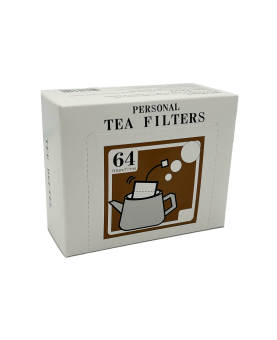 64 Filtres à thé individuels pour tasse et théière