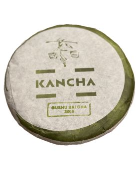 Galette de thé Blanc GuShu Bai Cha 200g