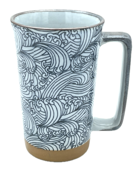 Mug à thé Hokusai capacité 40cl