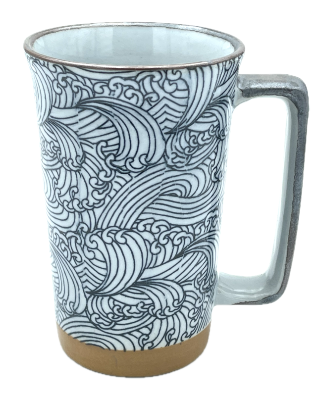 Mug à thé Hokusai capacité 40cl