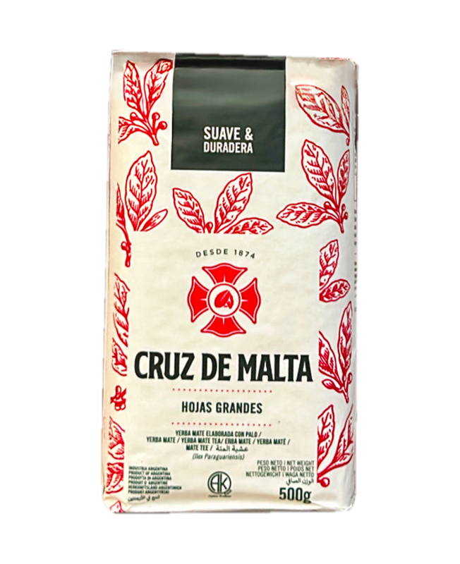 Maté Vert Cruz de Malta 500g