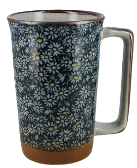 Mug à thé Marguerite Bleue capacité 40cl