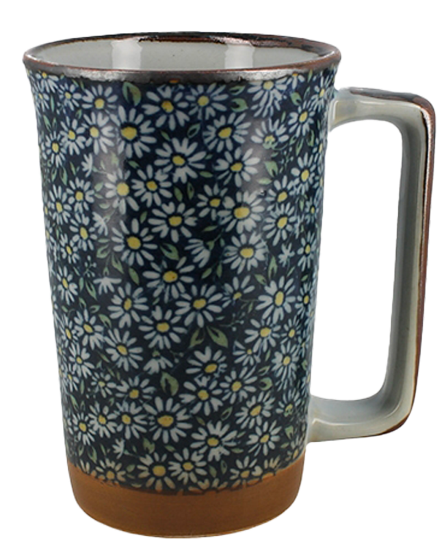 Mug à thé Marguerite Bleue capacité 40cl