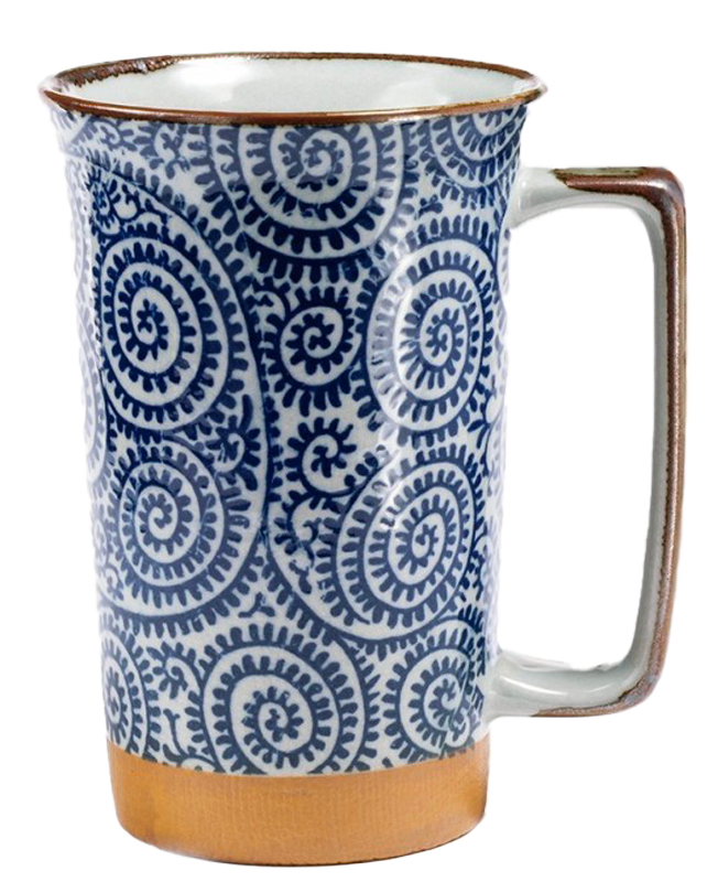 Mug à thé à motifs pieuvre capacité 40cl