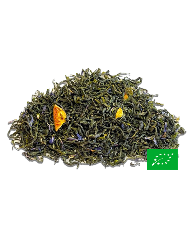 Earl Grey Vert BIO* Thé Vert Parfumé