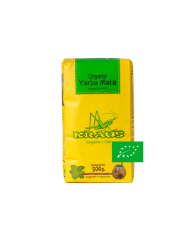 Maté Vert Kraus BIO Fair Trade -500g -100g