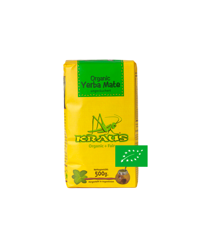 Maté Vert Kraus BIO Fair Trade -500g -100g