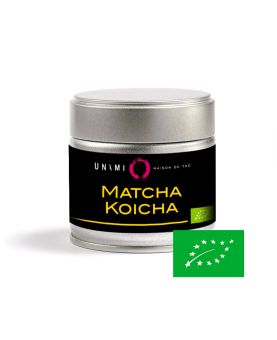 Matcha Koicha Thé Vert Japonais BIO* broyé en poudre 濃茶 抹茶