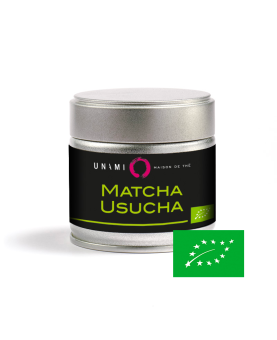 Matcha Usucha Thé Vert Japonais broyé en poudre BIO* 抹茶（丈山の白）