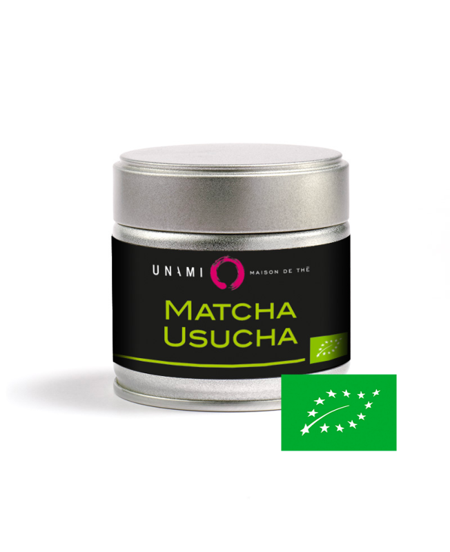 Matcha Usucha Thé Vert Japonais broyé en poudre BIO* 抹茶（丈山の白）