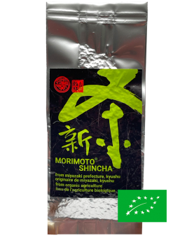 Morimoto Shincha 2024 BIO* - Thé vert Japonais