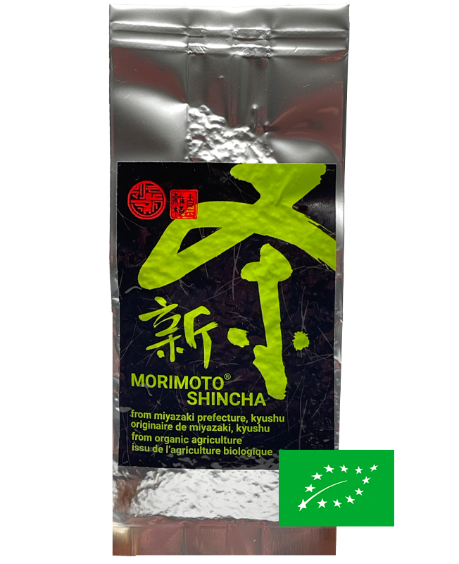 Morimoto Shincha 2024 BIO* - Thé vert Japonais