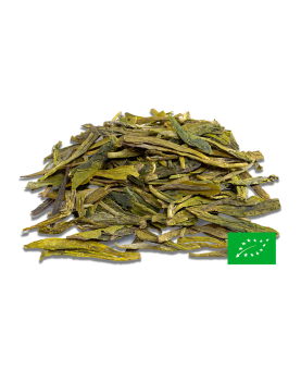 Long Jing Thé vert de Chine Bio 龙井