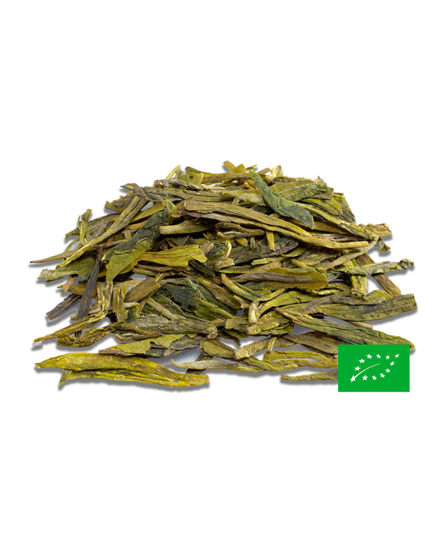 Long Jing Thé vert de Chine Bio 龙井