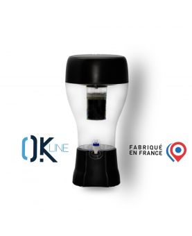 Fontaine à eau 0! Blanc ou Bleu