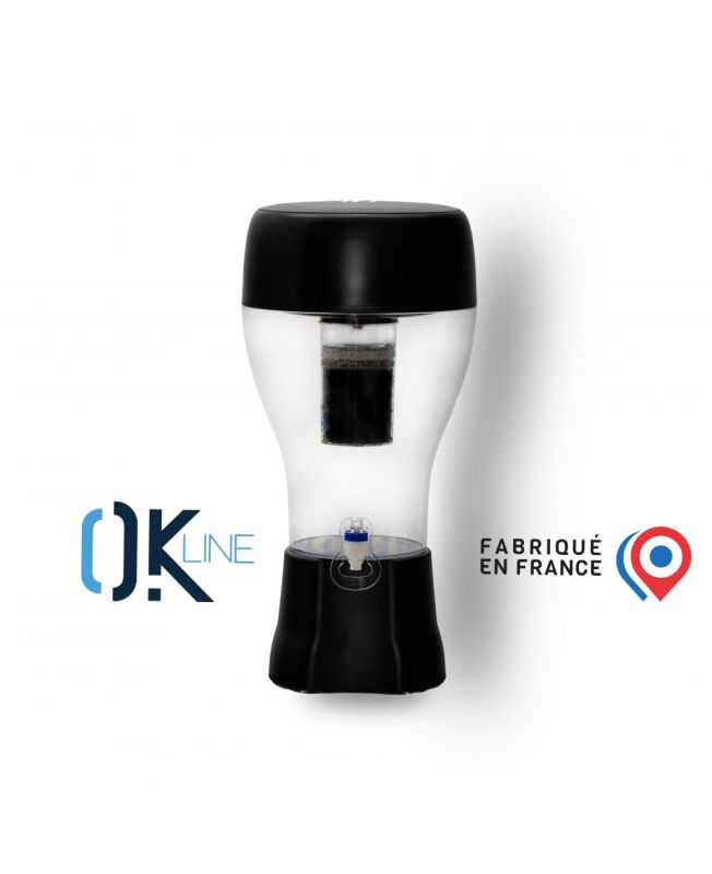 Fontaine à eau 0! Blanc ou Bleu