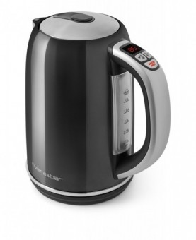 Bouilloire SERENA 1,7l Platinium à température variable - Riviera et Bar