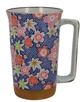 Mug à thé Fleurs Colorées capacité 40cl