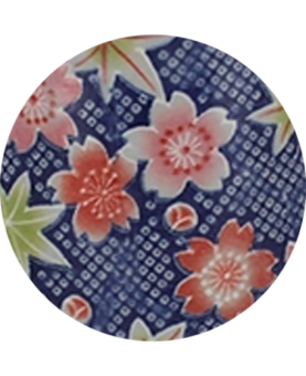 Mug à thé Fleurs Colorées capacité 40cl