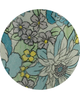 Mug à thé Grosses Fleurs Multi-couleurs capacité 40cl