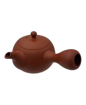 Kyusu rouge filtre céramique 21cl
