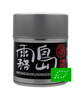 Matcha Nomikoto Kirishima BIO* Thé Vert Japonais broyé en poudre