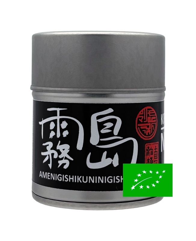 Matcha Nomikoto Kirishima BIO* Thé Vert Japonais broyé en poudre
