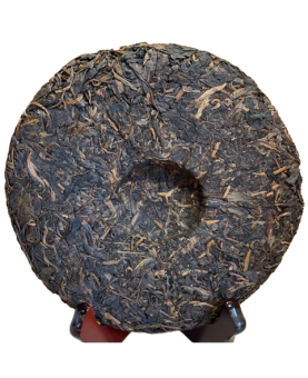 Galette de Thé Pu'Er Sheng (Cru) 2007 "Paon"