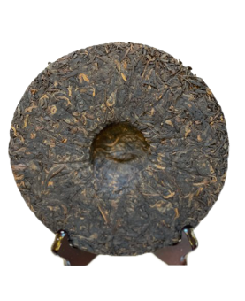 Galette de Thé Pu'Er Shu (cuit) 2017 Qianjiazahai 千家寨 Yunnan 357g