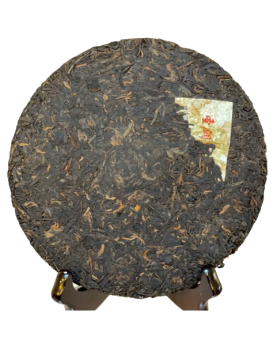 Galette de Thé Pu'Er Shu (cuit) 2017 Qianjiazahai 千家寨 Yunnan 357g