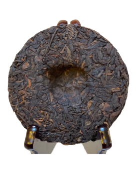 Galette de Thé Pu'Er Shu (cuit) 2020  如意普洱熟  Ruyi Yunnan 100g