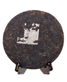 Galette de Thé Pu'Er Shu (cuit) 2018 de Baishui Mixiang Yunnan ⽩⽔迷⾹