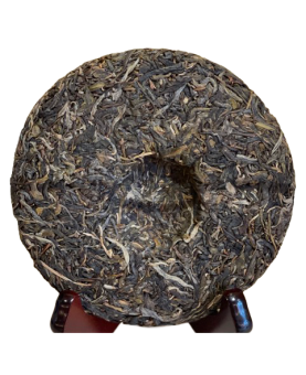 Galette de thé Pu Er Sheng - Liu Shui Lincang 2019 200g