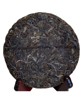 Galette de thé Pu Er Sheng - Liu Shui Lincang 2019 200g