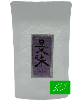 Kabusecha Kagemi - Thé vert Japonais BIO* かぶせ茶 Région de Miyazaki
