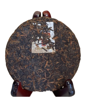 Galette de Pu’er shu (cuit) 100g - Jing Pin - 2011