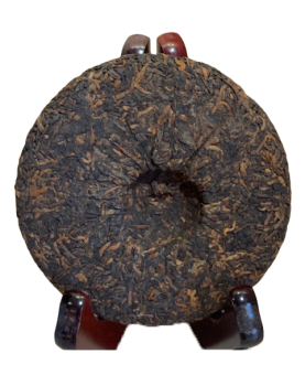 Galette de Pu’er shu (cuit) 100g - Jing Pin - 2011