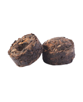 Tuo Cha (nids de thé) Pu'Er Shu de 2018 - Thé sombre de Chine