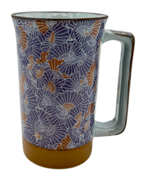 Mug à thé Eventail Violet capacité 40cl