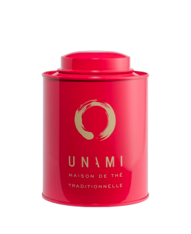 Boite à thé métal Rouge Framboise Unami