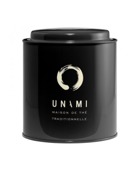 Boîte à thé métal Anthracite Unami +/_ 300g