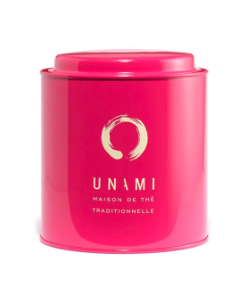 Boite à thé Unami en métal Rouge Framboise Capacité +/- 300g