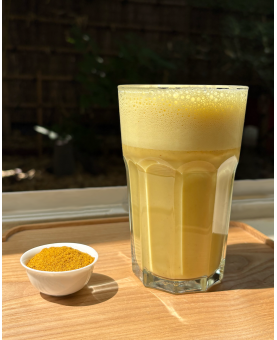 Poudre de Curcuma Latte BIO*, une explosion de saveurs et de bienfaits